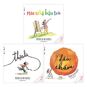 Bộ Ehon Kích Thích Nguồn Cảm Hứng, Sáng Tạo Của Trẻ (Trọn Bộ 3 Cuốn)