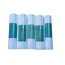 Mua COMBO 5 LÕI  PP KHÔNG ĐẦU BÍT 10 in DÙNG ĐƯỢC CHO MỌI LOẠI MÁY LỌC NƯỚC