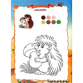 Tớ Muốn Làm Họa Sĩ 2 – Động Vật Hoang Dã