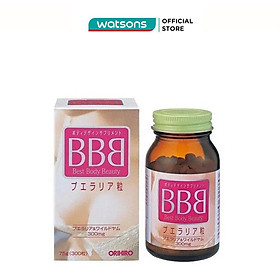 Viên Uống Nở Ngực BBB Orihiro 300 viên