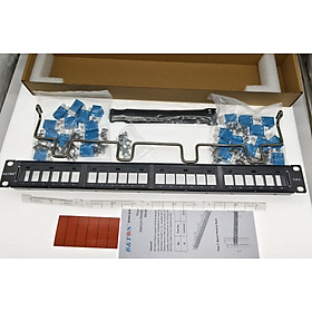 Mua Patch Panel CAT6 UTP 24 cổng - BTON- model 70406446- hàng chính hãng