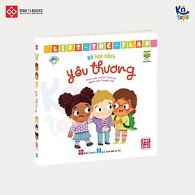 Sách Tương Tác Lật Mở Khám Phá - Lift The Flap (Cho bé từ 2 - 6 tuổi) – Đinh Tị Books