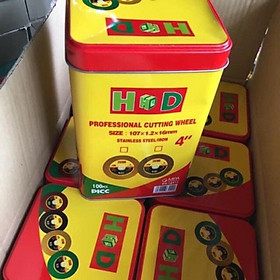 Mua Đá cắt HD_ 1 Tấc_Hộp 100 viên_ hàng cắt kim loại  inox     _ hàng cắt bao ngọt  ít hao đá