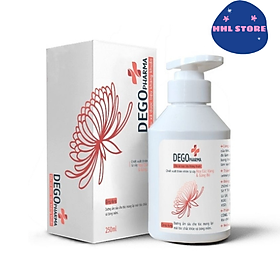 Dầu Xả Dược Liệu Gừng Đỏ DEGO PHARMA - Phục Hồi Tóc Hư Tổn & Giảm Rụng Tóc
