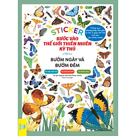 Sách - Combo 5 cuốn Sticker Bước Vào Thế Giới Thiên Nhiên Kỳ Thú Tập 2 - ndbooks