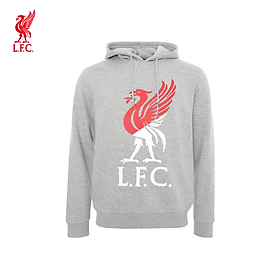 Áo hoodie tay dài có nón thể thao nam LFC Liverbird - A15017