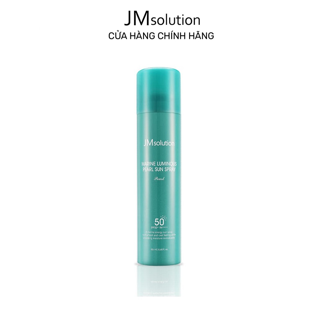 Xịt Chống Nắng Làm Trắng Bảo Vệ Da Jmsolution Marine Luminous Sun Spray 180ml