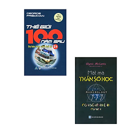 ombo Thế Giới 100 Năm Sau + Mật Mã Thần Số Học - Con Số Vận Mệnh Của Bạn (Bộ 2 Cuốn)