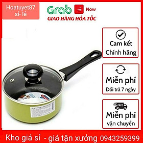 Mua NỒI NẤU BỘT- QUÁNH NẤU BỘT TẶNG KÈM 1 THÌA ĂN DẶM