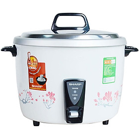 Mua Nồi Cơm Nắp Rời Sharp KSH-D40V (3.8L) - Màu Ngẫu Nhiên - Hàng chính hãng