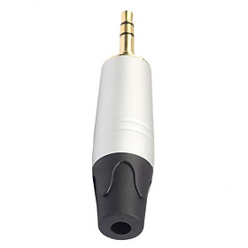 2X Jack 3.5mm Audio Connector Stereo Headphone Jack Adapter