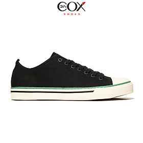 New arrivals | giày sneaker vải canvas nam dc23 black dincox đơn giản tinh tế