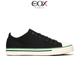 New Arrivals | Giày Sneaker Vải Canvas Nam DC23 Black Dincox Đơn Giản Tinh Tế