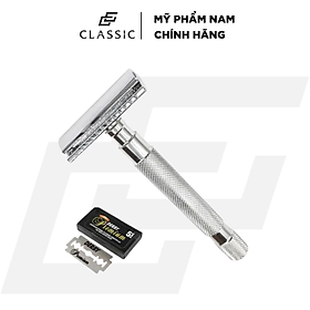 Dao Cạo Râu Cổ Điển Parker Shaving 64S Safety Razor