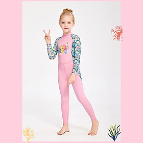 Kids Wetsuits  Protection Full Body  Piece Summer