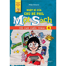 Nhật Ký Của Chú Bé PHIL - Mọt Sách 4 - Bản Quyền