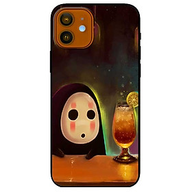 Ốp lưng dành cho Iphone 12 - 12 Pro mẫu Vô Diện Chill