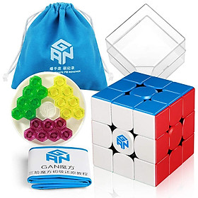 Rubik 3x3 GAN 356 M 2020 with GES có nam châm bản cao cấp đủ phụ kiện mã RUBIK GAN356M-2 - Rubik Ocean