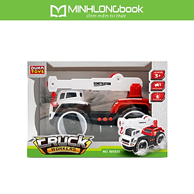 Xe Cần Cẩu - Kỹ Thuật Công Trình Có Nhạc, Đèn Duka 806035