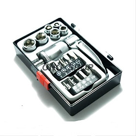 Mua Bộ vít cao cấp Nhật bản Buddy BA0034 18 chi tiết