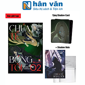 Chúa Tể Bóng Tối - Tập 2 - Bản Giới Hạn - Tặng Kèm Character Card + Notebook