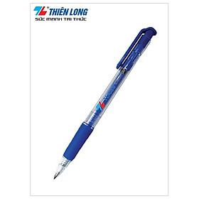 Bút Bi Thiên Long TL-025 Grip - Màu Xanh - Mực Xanh