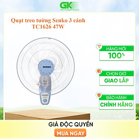 Quạt treo 2 dây Senko ( Hàng Chính Hãng ) TC1626