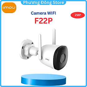 Mua CAMERA WIFI IMOU NGOÀI TRỜI F22P 2M  TÍCH HỢP MIC THU ÂM - HÀNG CHÍNH HÃNG