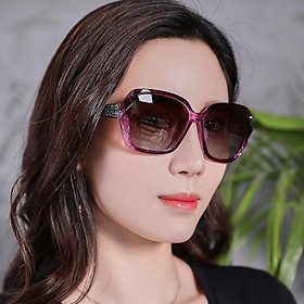 Mắt Kính Nữ Đẹp Thiết Kế Italy Thời Trang Cao Cấp Chống Tia UV Chói, Bụi + TẶNG QUÀ MAY MẮN TÀI LỘC