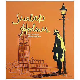 Download sách Sherlock Homes Mini Song Ngữ - Hội Tóc Đỏ