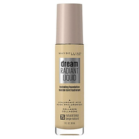Maybelline Dream Radiant Liquid Foundation 75 Natural Beige