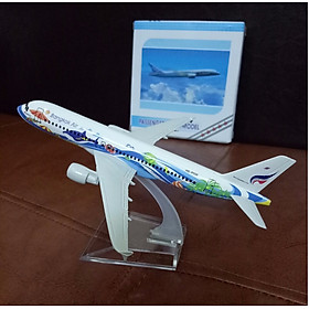 Mua Mô hình máy bay tĩnh A320 Bangkok 16cm