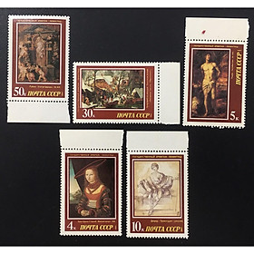 EUROPEAN - NHỮNG BỨC TRANH TRONG BẢO TÀNG Hermitage 1987.