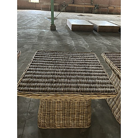 Mua Bàn vuông mây cao cấp CaSa Mai Son