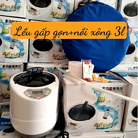 Lều xông và nồi xông hơi hàng loại 1, chất liệu tốt