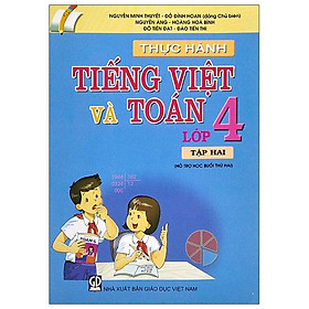 [Download Sách] Sách Thực Hành Tiếng Việt Và Toán Lớp 4 - Tập 2