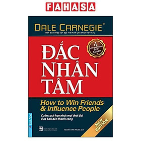Sách Đắc Nhân Tâm (Bìa Mềm)(Tái Bản)