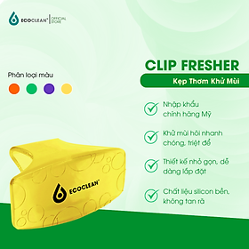 Kẹp Thơm Khử Mùi Nhà Vệ Sinh - Clip Fresher USA