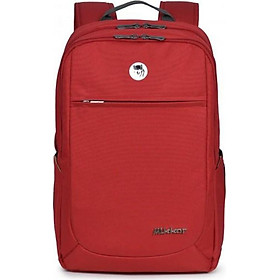 Balo Mikkor The Edwin Backpack Red 15.6inch