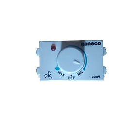 Mua Dimer quạt (công tắc điều chỉnh) Nano - ( Mã: NDF603W)