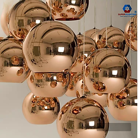 Đèn trang trí bàn ăn phòng khách SuperVilighting CAUPL-MADONG pha lê trang trí quán văn phòng