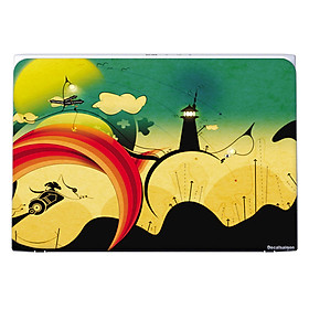 Mua Mẫu Dán Decal Laptop Nghệ Thuật  LTNT- 84