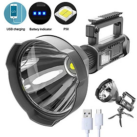 Đèn Pijn LED Siêu Sáng Cầm Tay – Đèn Hông, Pin Trâu, Chiếu Xa 500m, Siêu Bền, Dùng Cho Gia Đình & Dã Ngoại, ĐÈN TRANG TRÍ