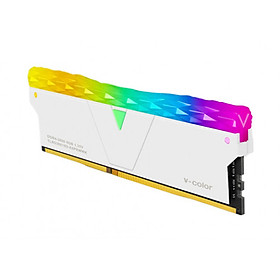 Mua Ram V-Color DDR4 8GB 3200MHz Prism Pro RGB  White - Hàng chính hãng