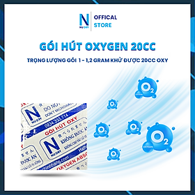 Mua Gói hút ẩm Thực phẩm Oxygen 20cc NU DRY ( Hàng Chính Hãng ) dùng cho Bánh Trung Thu các loại bánh  cá khô