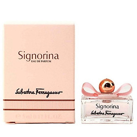 Nước hoa nữ Salvatore Ferragamo Signorina Eau de Parfum 5 ml