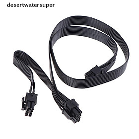 Cáp Nguồn 8Pin Male Sang Dual 8Pin PCI-E Video Card GPU