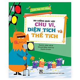 Toán học vui nhộn - Đo lường quái vật Chu vi, Diện tích và Thể tích