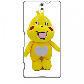 Ốp lưng điện thoại  SONY C5 Khủng Long lai Ong QooBee Agapi Mẫu 1