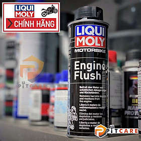 Súc Rửa Động Cơ Liqui Moly Motorbike Engine Flush 1657 (250ml)